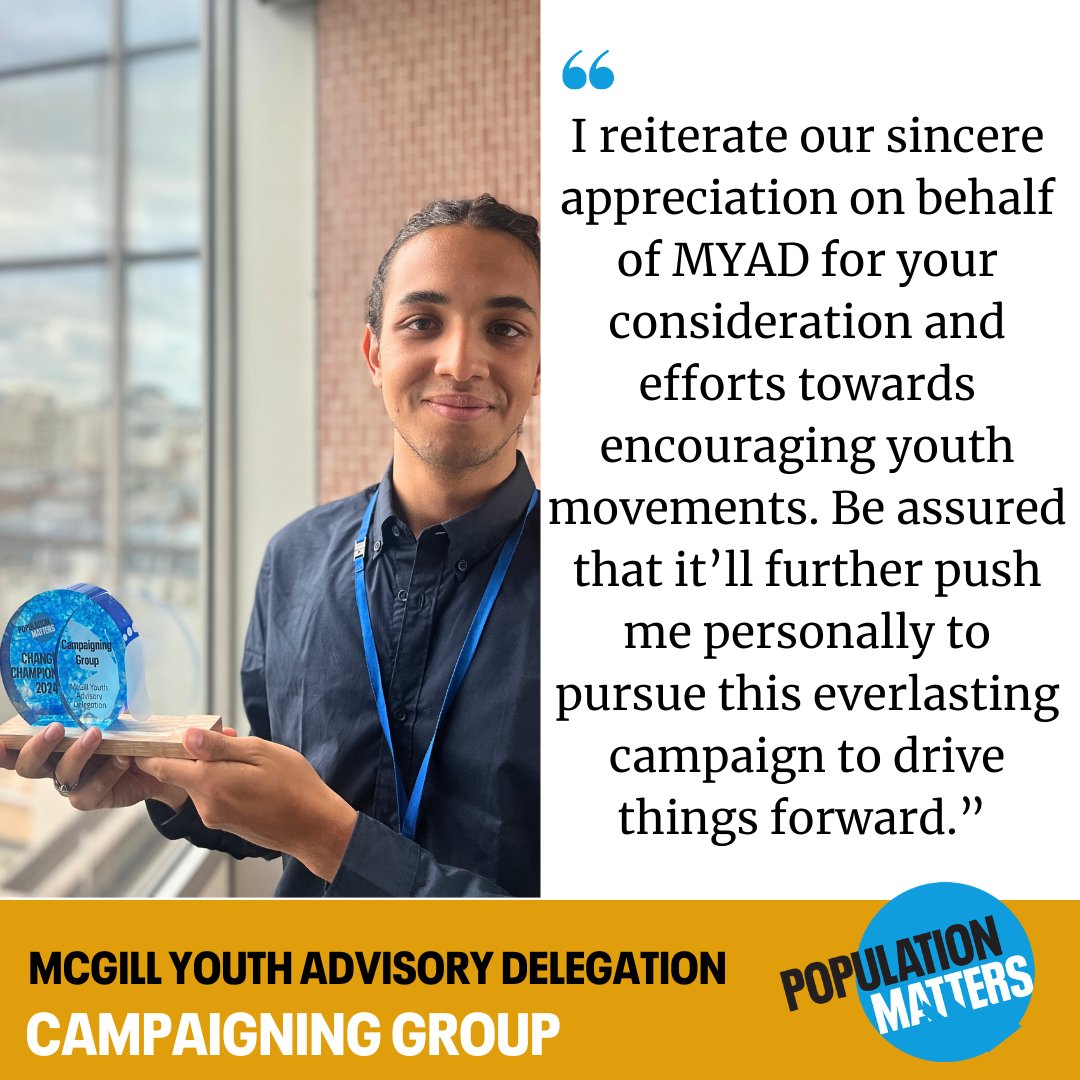 PopnMatters's tweet photo. The McGill Youth Advisory Delegation (MYAD) do a lot of advocacy work representing young people at UN events &amp; elsewhere around population &amp; development issues, particularly sexual and #reproductivehealth and rights and climate adaptation.
#changechampion
https://t.co/V0ODq7JUJv https://t.co/gPQ31DDzKC