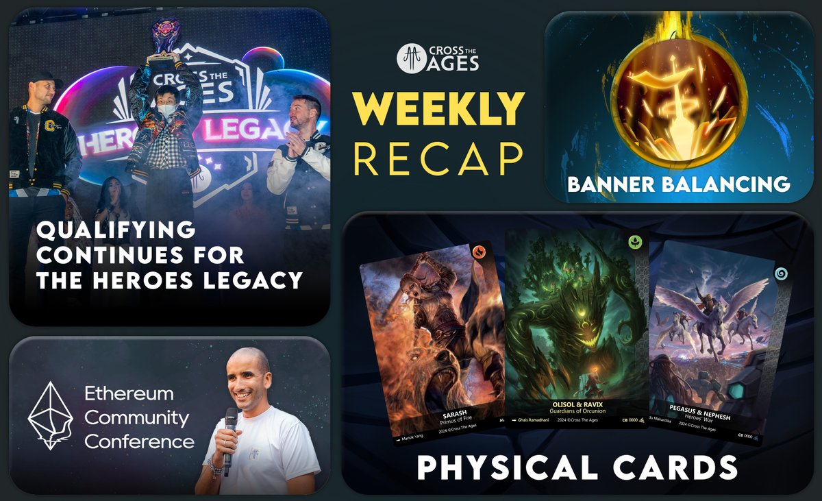 CTA Weekly News Recap 🎮

Hey gamers! Thanks to our community for your continuous support and enthusiasm. Get ready to get hyped with this week's news recap! 🎉👇