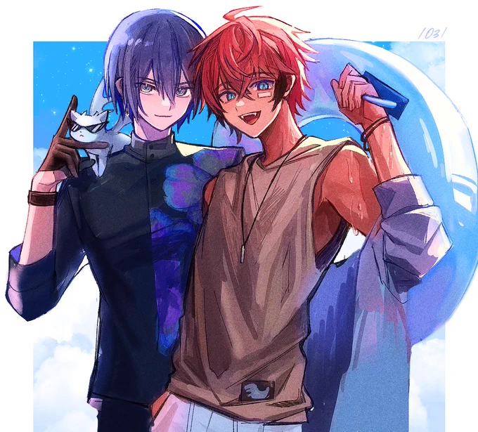 #ドロウイング #紙とウェン