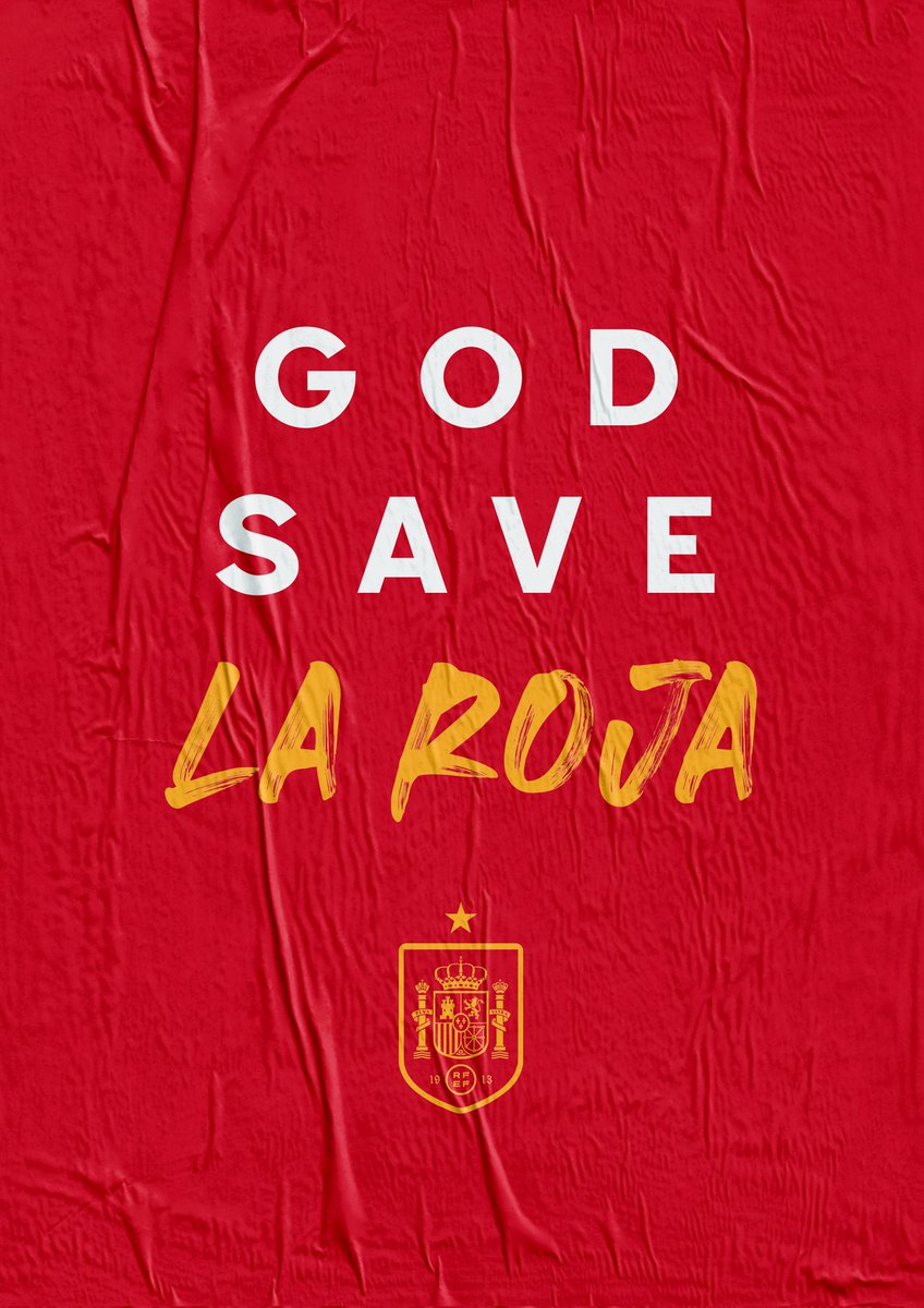 elCreata's tweet photo. GOD SAVE LA ROJA

@SEFutbol 

#EURO2024 https://t.co/7NSD1hJQ3K