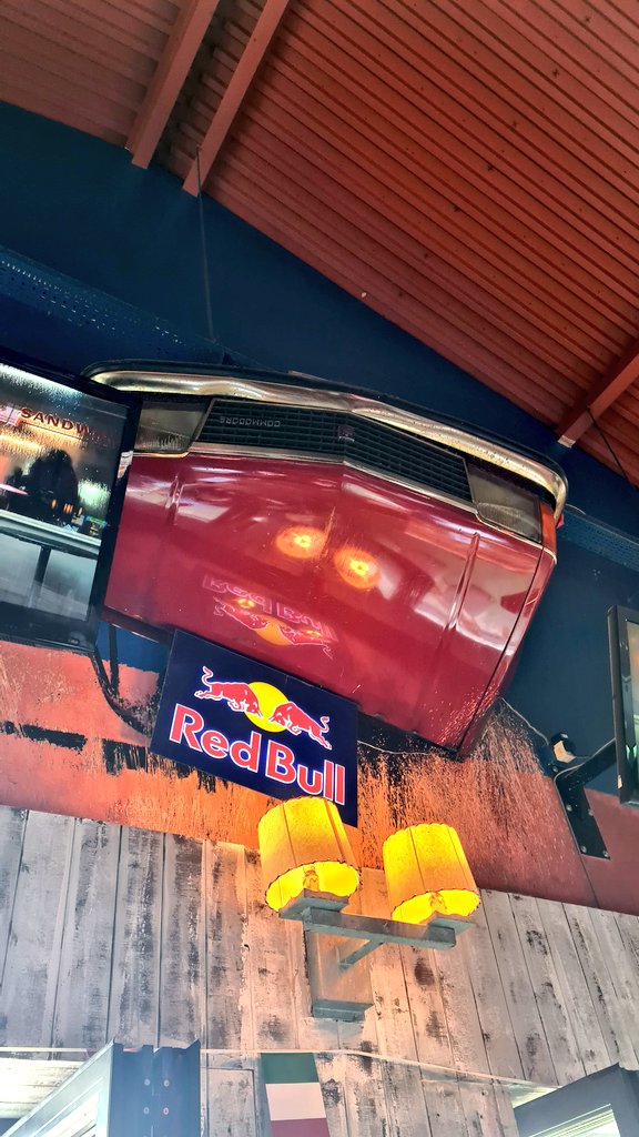 LobAllan's tweet image. While the pre-game pints flow I can't help but appreciate the Holden Commodore on the wall in Walkabout Newquay. #littledetails #Bonzer