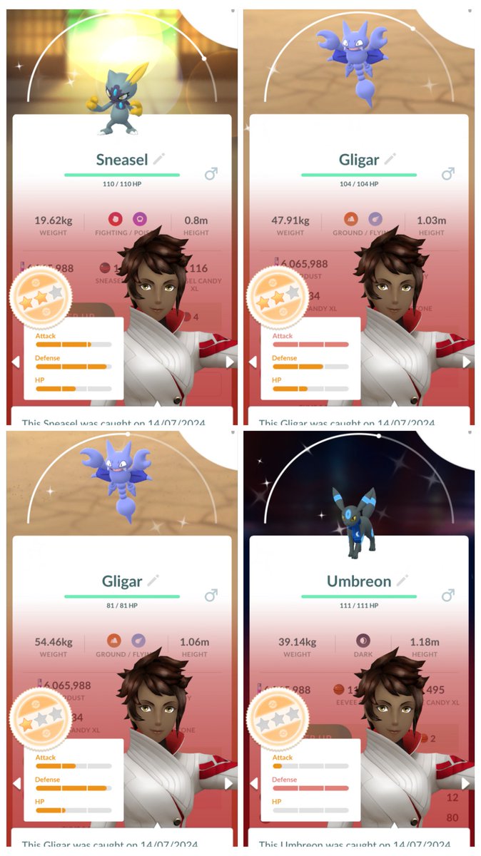 PokeProfRaif | ✨ TL50 ✨ | Pokemon Go Kıbrıs tweet media