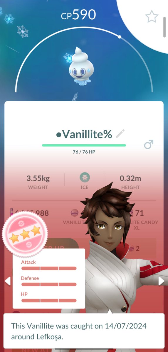 PokeProfRaif | ✨ TL50 ✨ | Pokemon Go Kıbrıs tweet media