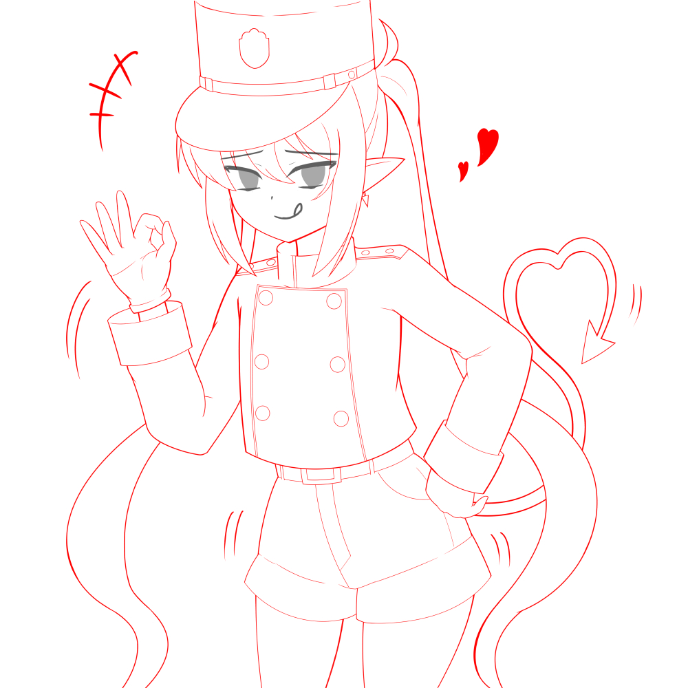 ノゾミちゃん…描くの、おっそぉ♥

鈍行ぉ♥鈍行ぉ♥
遅延っ♥遅延っ♥
緊急停止♥緊急停止♥

それでも運行停止にはなりませーんっ♥
途中下車は禁止でーすっ♥ 