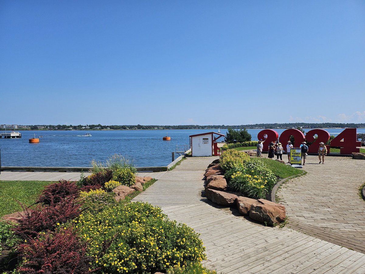 TheOneCCChang's tweet photo. Hello again, Charlottetown!
#NJI #lifelonglearning https://t.co/aH820Qctkh