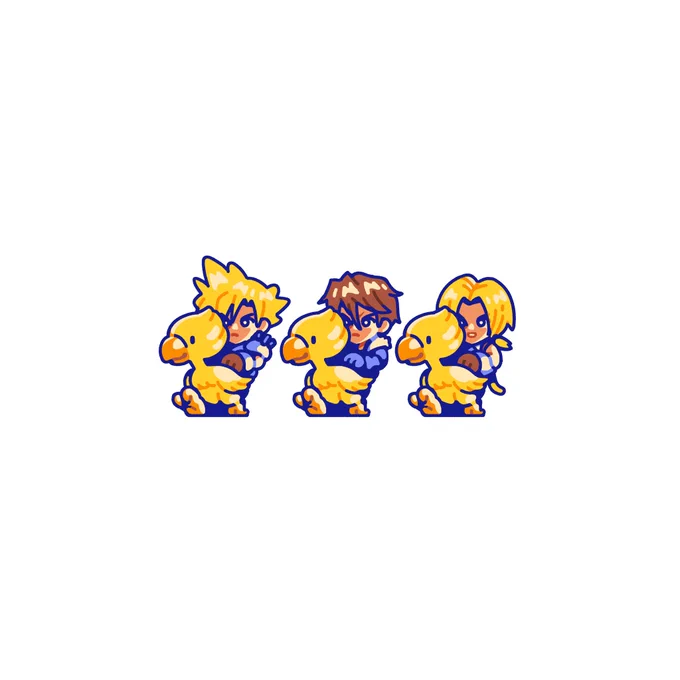 Lil PS1 fellas on a ride