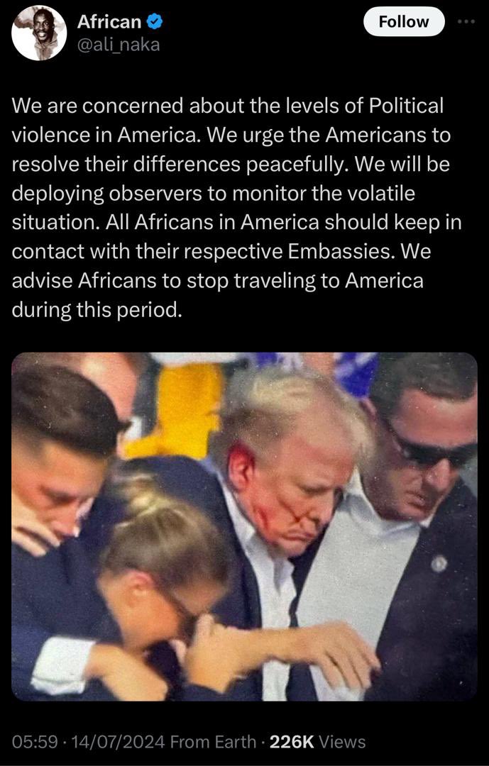 This comic “Travel Advisory” about America just killed me🤣🤣🤣🤣🤣