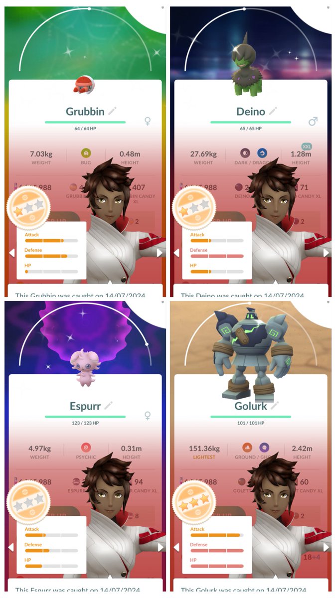 PokeProfRaif | ✨ TL50 ✨ | Pokemon Go Kıbrıs tweet media