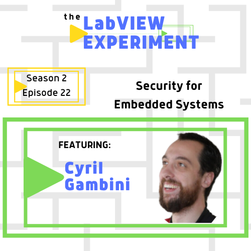 LabviewThe53206's tweet image. Out on Tuesday! Sam has a great conversation with Cyril Gambini from Neosoft Technologies.
#lvxp #thelabviewexperiment #graphicalprogramming #LabVIEW #failure #learning #interviews #podcast #lvxppodcast