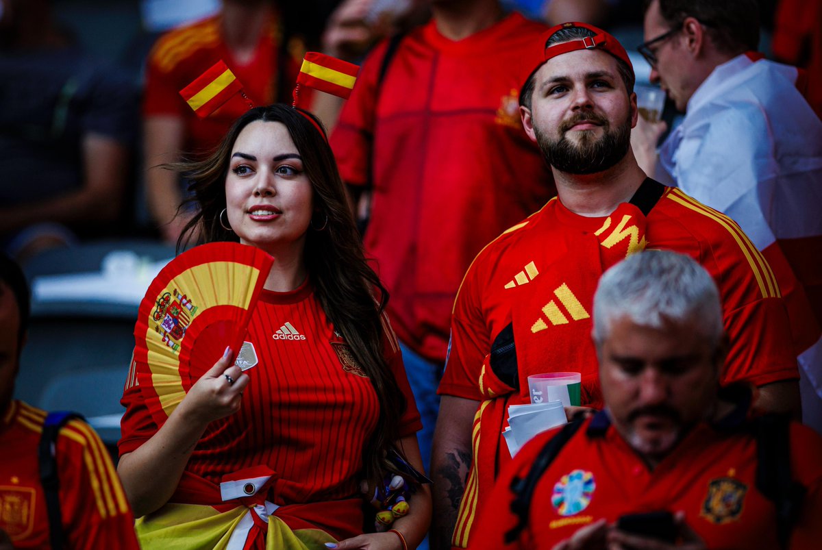 SEFutbol's tweet photo. 🙌🏼🇪🇸 LOS QUE JAMÁS FALLAN.

#VamosEspaña | #EURO2024 https://t.co/bAdAiTGCP9