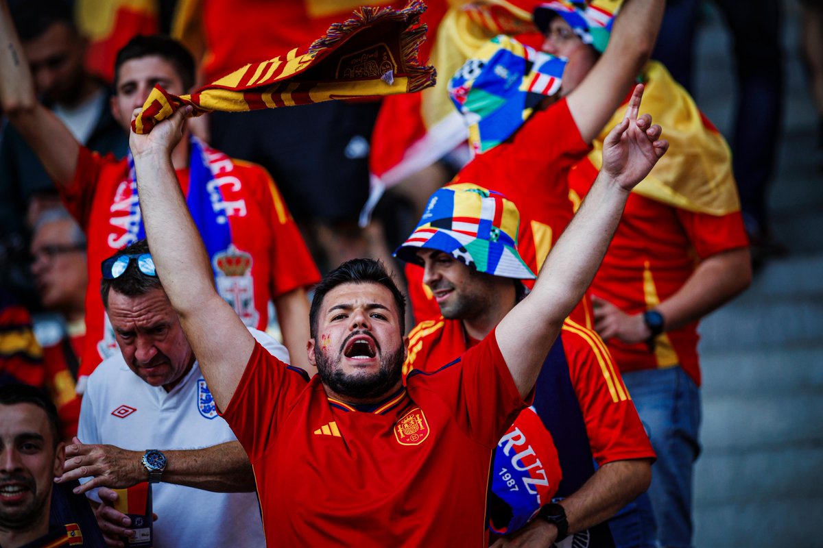 SEFutbol's tweet photo. 🙌🏼🇪🇸 LOS QUE JAMÁS FALLAN.

#VamosEspaña | #EURO2024 https://t.co/bAdAiTGCP9