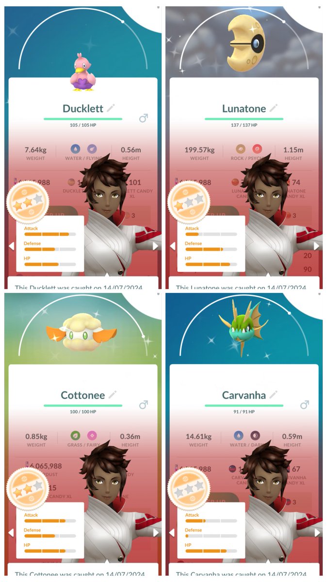 PokeProfRaif | ✨ TL50 ✨ | Pokemon Go Kıbrıs tweet media