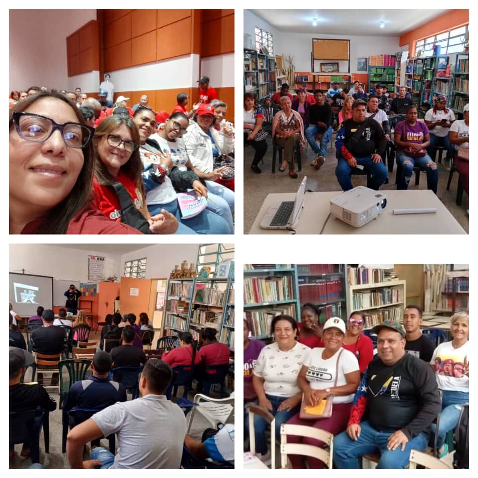 #ULTIMAHORA Las Fuerzas Vivas en las Parroquias Paraiso, Caricuao y La Vega preparandose para la Videoconferencia junto al <a href="/LealTelleria/">M/G Carlos Leal Tellería</a> y <a href="/NicolasMaduro/">Nicolás Maduro</a> para afinar detalles de la Maquinaria de este #28Jul

#VenezuelaUnidaAvanza
#MaquinariaVictoriosa
#MaduroPresidente