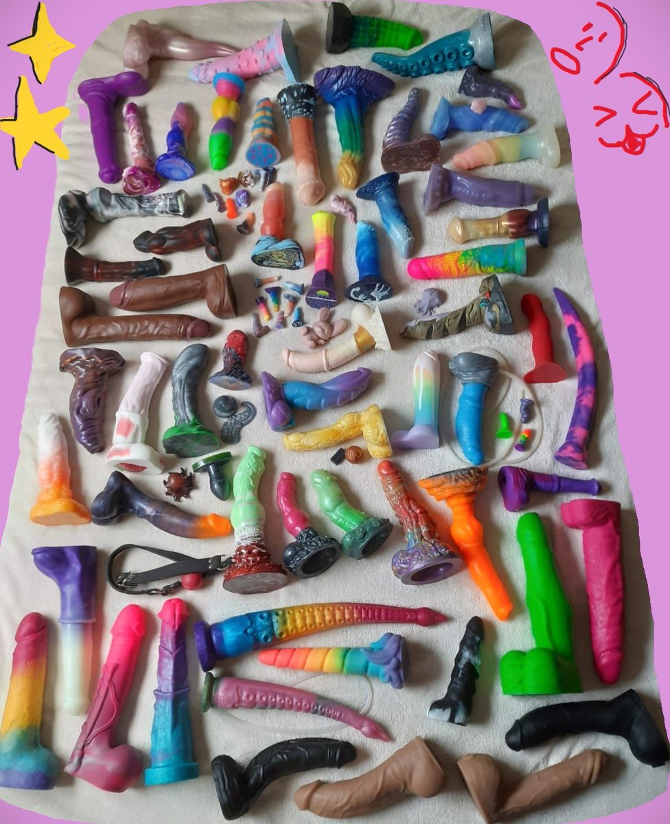 Scyllicious's tweet photo. Full collection so far! (as of 07/2024)
A lot more than I remembered!!!👀🤩

(not all extras/weenies btw, but most are here!)
⬇️⬇️⬇️shops in next tweet⬇️⬇️⬇️ https://t.co/SDmMYaRsS5