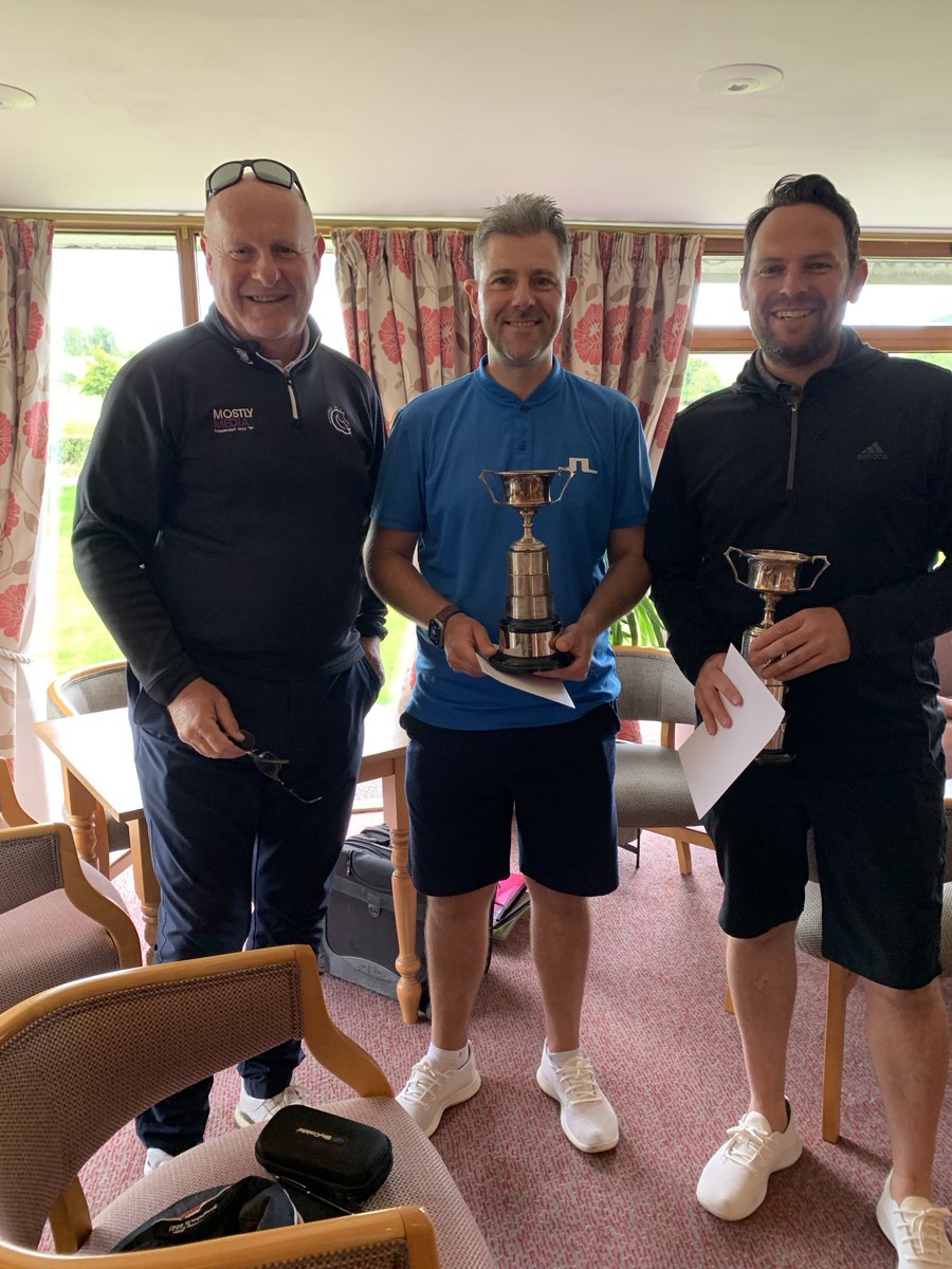 ⁦<a href="/WragBarn/">Wrag Barn</a>⁩ Tony Keyes and ⁦<a href="/CumberwellPark/">Cumberwell Park</a>⁩ Martin Sell winners of todays County foursomes at the brilliant ⁦<a href="/NorthWiltsGC/">North Wilts GC</a>⁩
