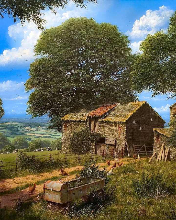 arte_angela's tweet photo. EDWARD HERSEY
Pintor Inglés
Nació en 1948
Autodidacta https://t.co/TS49Xf6AMD