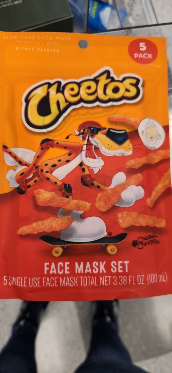 It's not easy being cheesy....