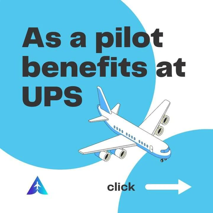 Aviationheart1's tweet photo. As a pilot benefits at UPS 🧑‍✈️
.....
#pilot #aviation #avgeek #Trump #usa #Airplane #pilotlife #ups https://t.co/p1jee4VvY2