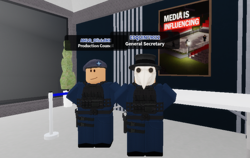 RblxOTAN's tweet photo. 📢 ¡Atención a todos! 🚀

El 17 de julio de 2024, inauguraremos nuestro tercer mapa en fase beta. 🎉 Explora las nuevas características y sé parte de este emocionante evento diseñado por nuestro Consejo de Ingeniería. 🌟 ¡No te lo pierdas!

#OTAN #NuevoMapa #EventosRoblox https://t.co/gXqQVBjehj
