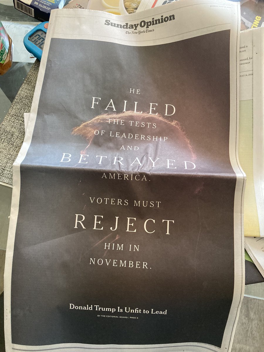HowardA_AtLaw's tweet photo. Better late than never, New York Times editorial board. https://t.co/qJxQn566Ky