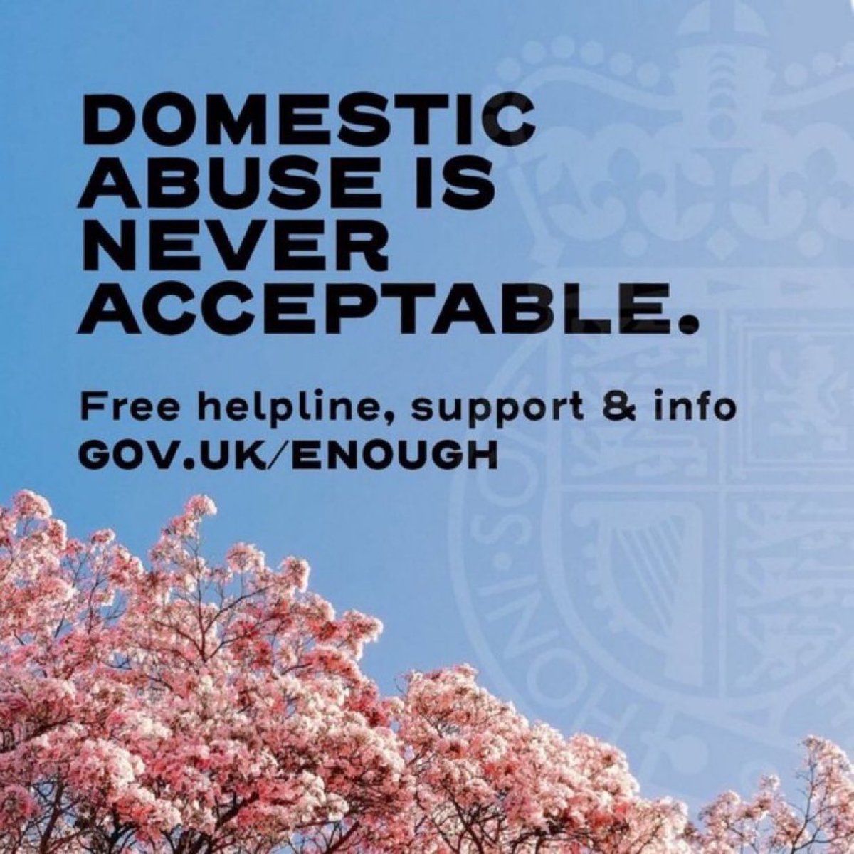 SUPPORT IS AVAILABLE:

You can access support from <a href="/womensaid/">Women's Aid</a> services via: ow.ly/uCHo50SzI3i

National Domestic Abuse Helpline: 
📞 0808 2000 247  

If you are in immediate danger call 999.  

More info ➡️ enough.campaign.gov.uk/get-support