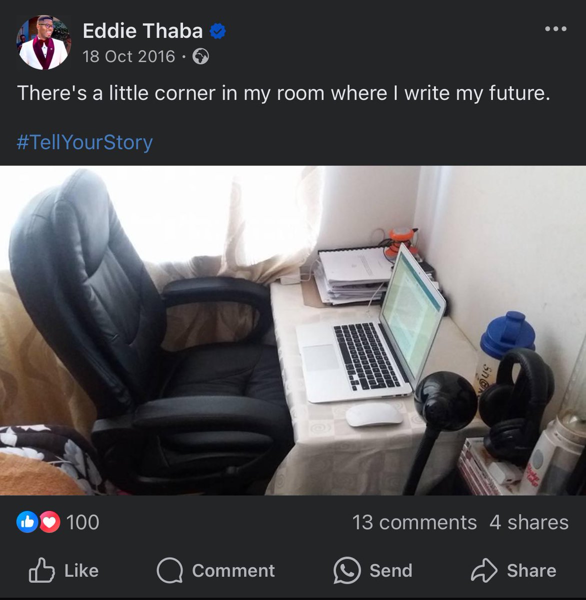 Eddie Thaba tweet media