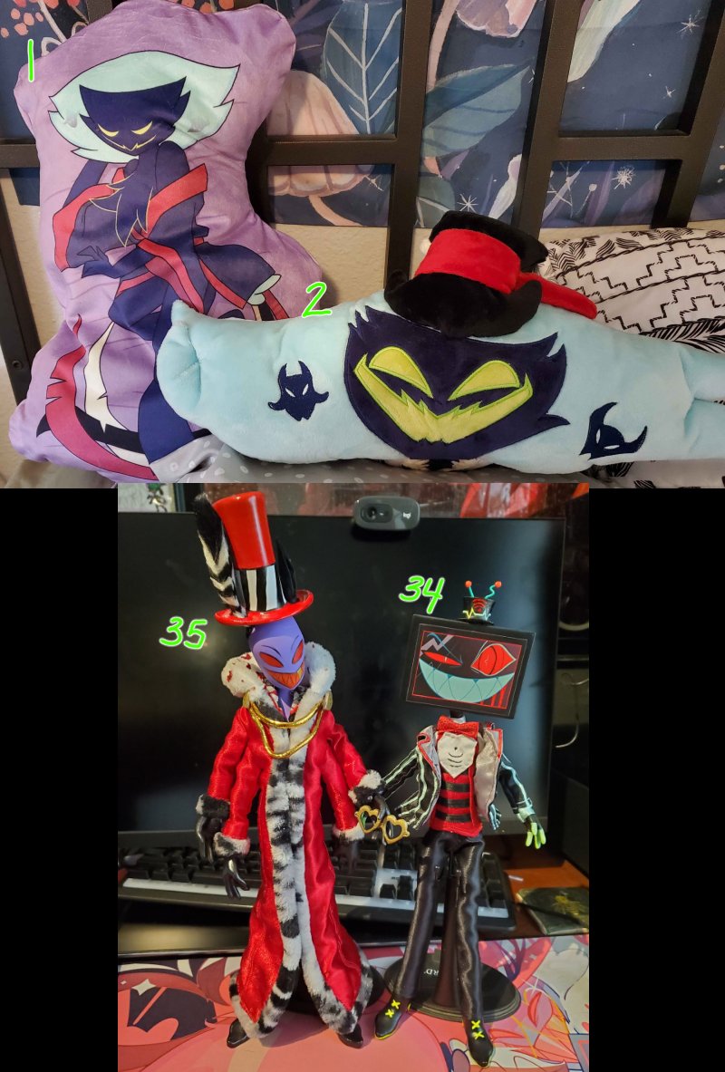 Rynndig's tweet photo. Updated clean out for July! Check 🧵 for pr1c3s and DM to inquire!
#HazbinHotelMerch #HelluvaBossMerch #HazbinHotel #HelluvaBoss #FNAFSunMoon #FestiveFelines #HazbinHotelTradingCards #HelluvaBossOzzie #HelluvaBozzStriker #HelluvaBossStella https://t.co/wayp9o58Or