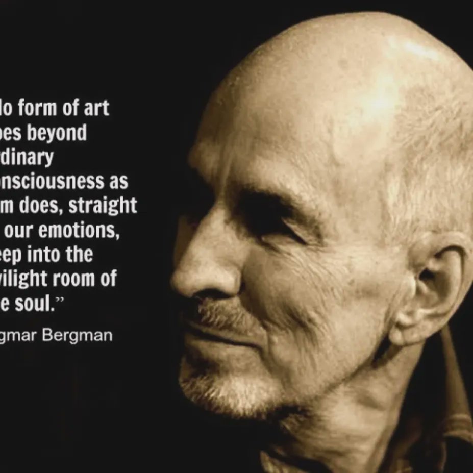 Grattis på födelsedagen, Bergman 😇