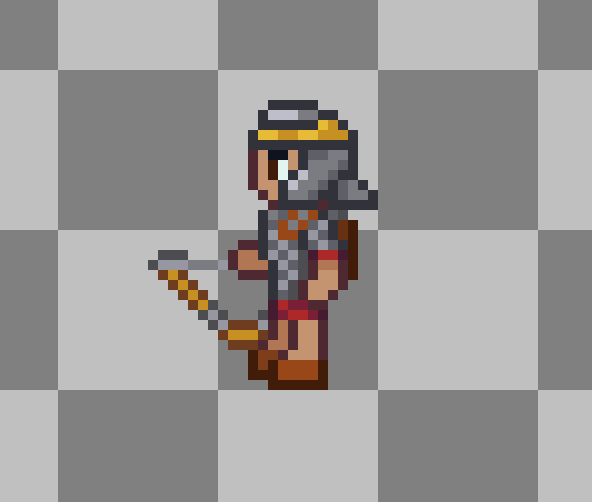 SoulwolfxP's tweet image. 58th day of #100DaysOfGameDev, started doing the Roman archer animations for my game! Hoping to get most of it done by tomorrow and implement him into the game by either Tuesday or Wednesday.
#pixelart #pixelartist
