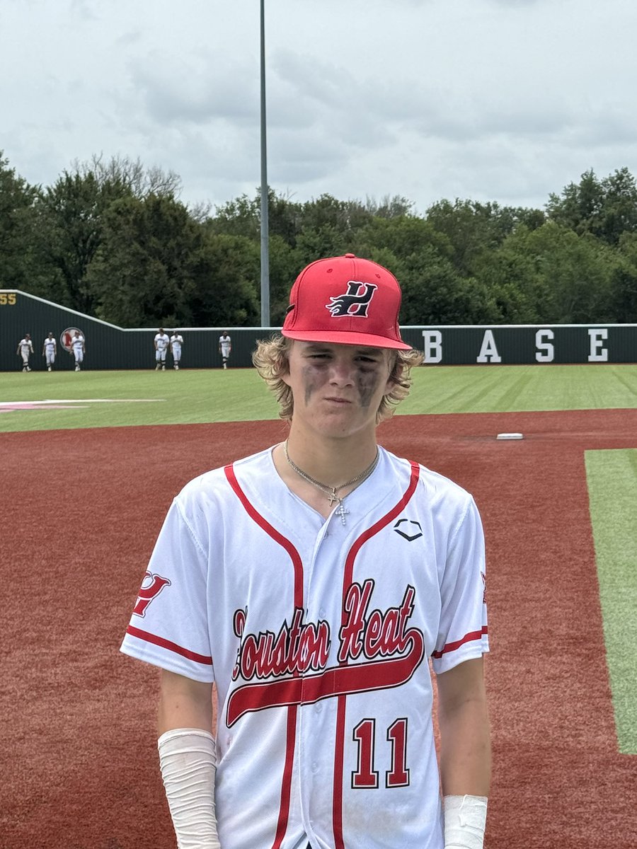 RBIbaseballTx's tweet photo. 🚨Player of the Game🚨

Tyler Barber (2027)

3-3; 5RBI

@Houston_Heat 16u - 7
STX Showtime 16u - 3 https://t.co/flL2cMuPi1