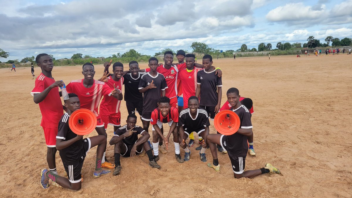 The boys are loving it