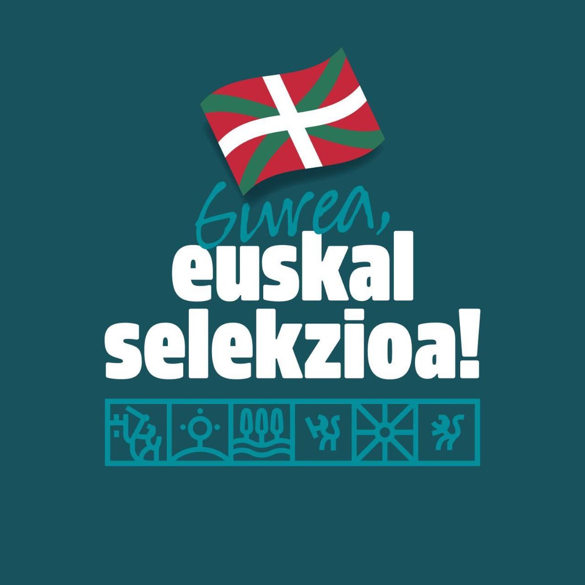 Atzo, gaur eta beti, gurea Euskal Selekzioa!

#euskalSELEKZIOA 
#ofizialtasuna
