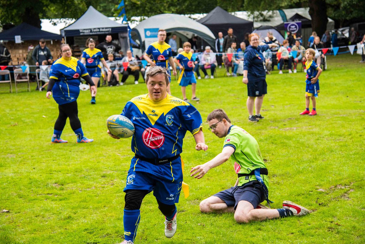 WWRLFoundation's tweet photo. That’s a wrap on todays Disability Awareness Day activities down at Walton Gardens. We showcased our Learning Disability Rugby League, Wolfprint, our visual arts, dance and theatre programme who performed a selection of songs and dances throughout the day. https://t.co/uVHAFnK9tK