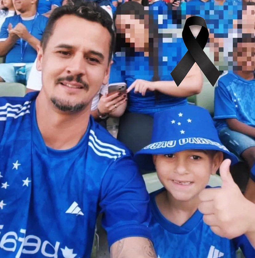 JoaoPaulo_big's tweet photo. Cara, isso acaba com a gente!!! Meus sinceros sentimentos a família e amigos! Oh meu Deus!!! 😢 

Quem pega estrada pra ver o Cruzeiro jogar, sabe o tanto que bate pesado uma notícia dessa. Vão com Deus meus irmãos! https://t.co/yY9nXZuPdq