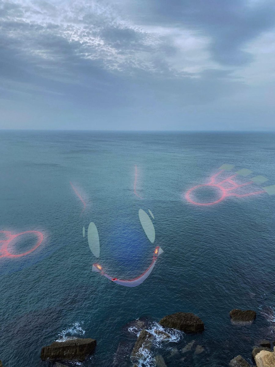 untitledanim8's tweet photo. Do not disturb the waters 🌊 

photo provided to us by the artist @bordoniandres

#kyogre https://t.co/XiKDtgIpzr