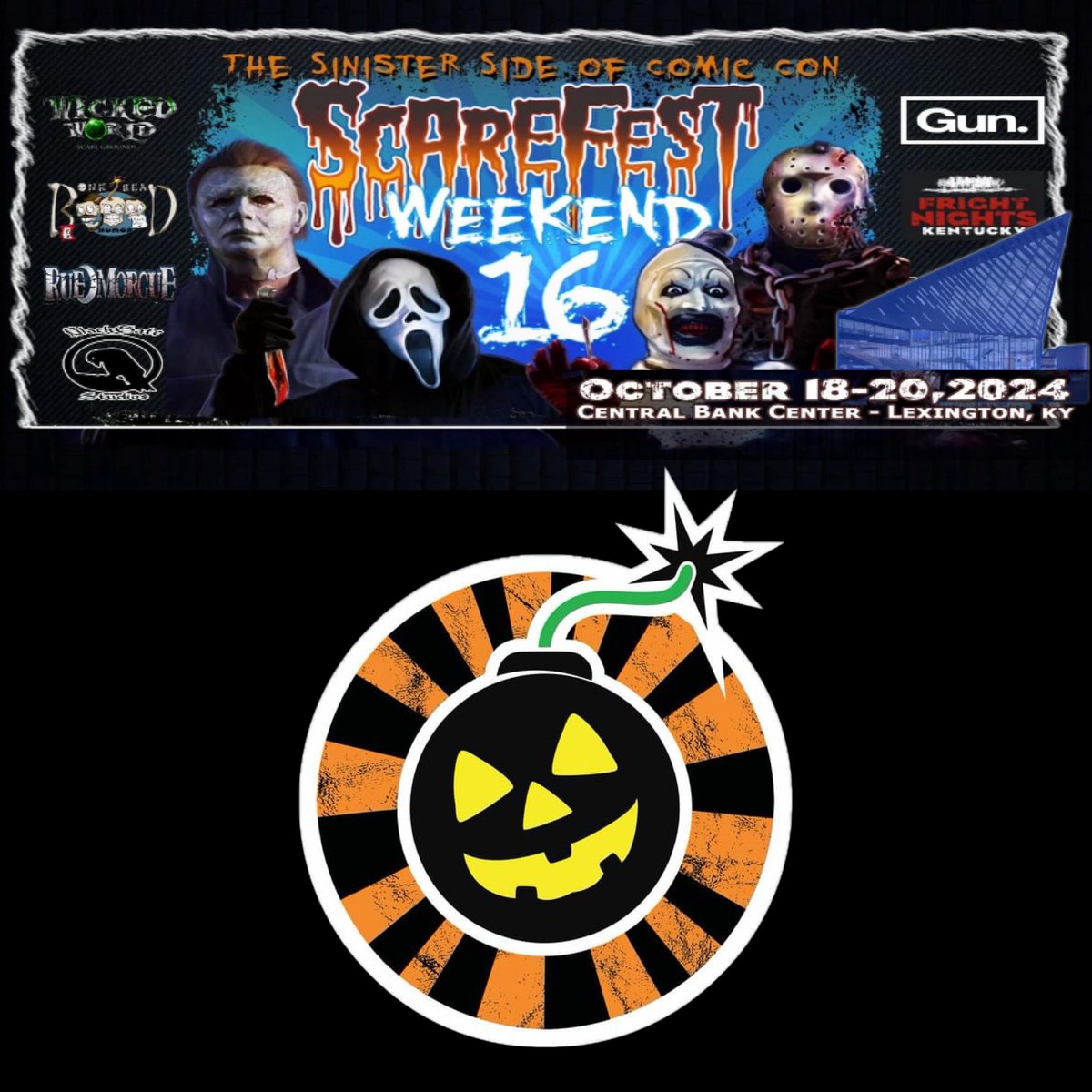 Our SummerWeen celebration continues at the shop this week. Everything is 10% Off in-store and one lucky person wins 2 FREE Sunday tickets to one of our favorite horror conventions of the year, <a href="/TheScarefest/">The Scarefest</a> .  

Back Open Tuesday at 10am.