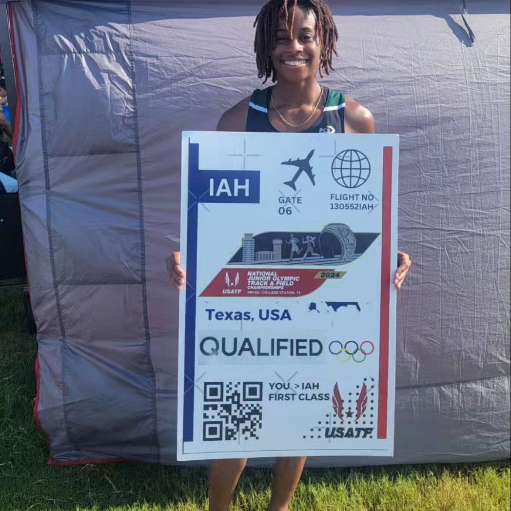 JUNIOR NATIONALS QUALIFER #USATF #400M #TRACK