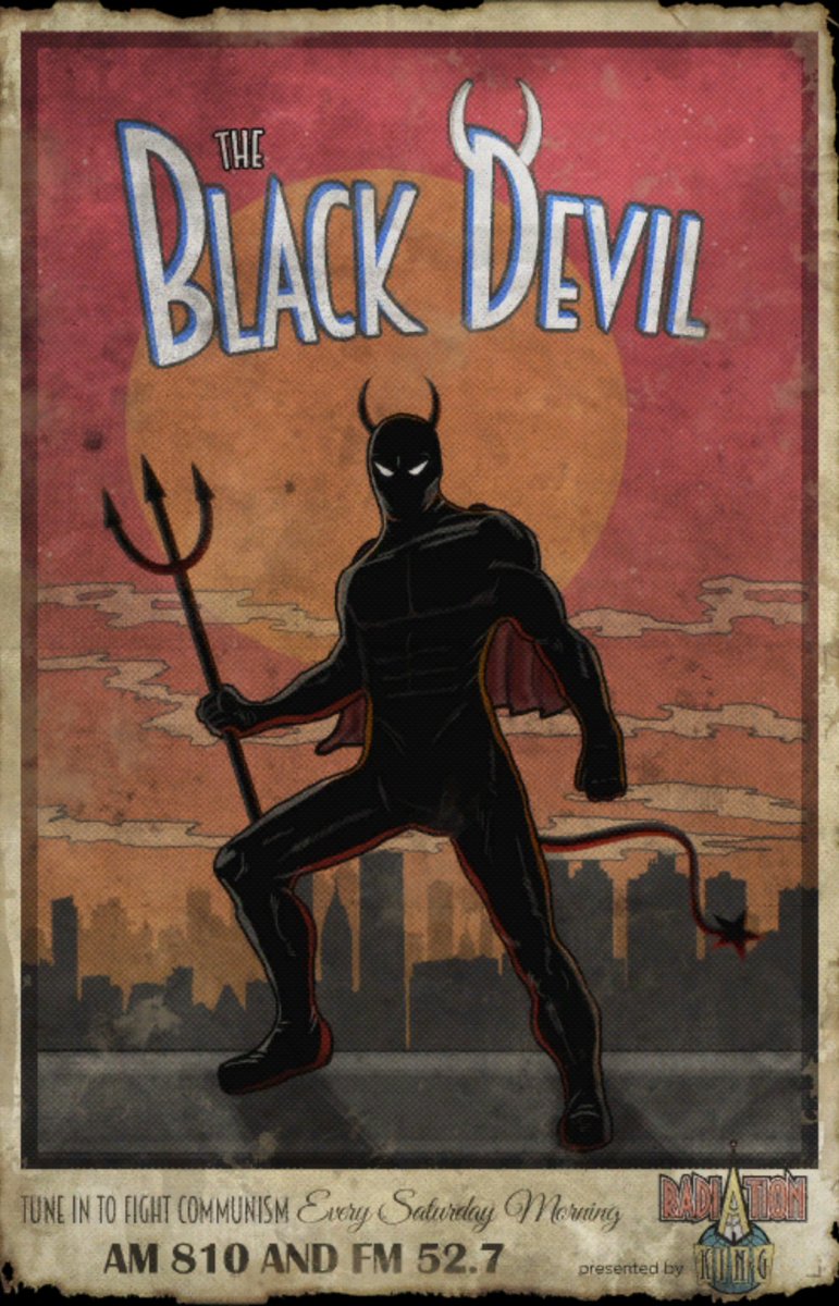 ☢️ THE BLACK DEVIL 🇺🇸 tweet media