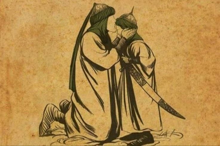 بنتــ الديـــرة ..🤍 tweet media