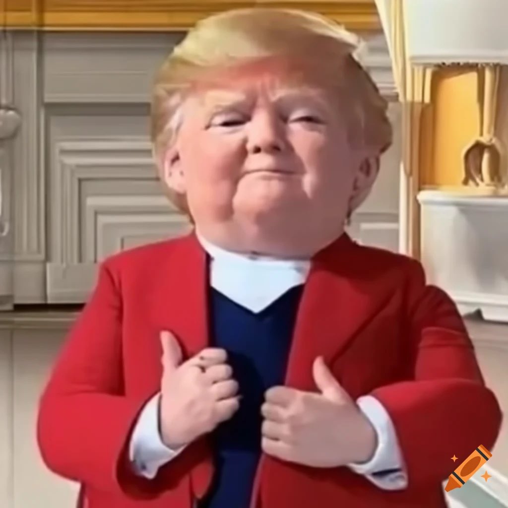 HasbullaHive's tweet photo. Hasbulla Trump https://t.co/VEaKPIySeu
