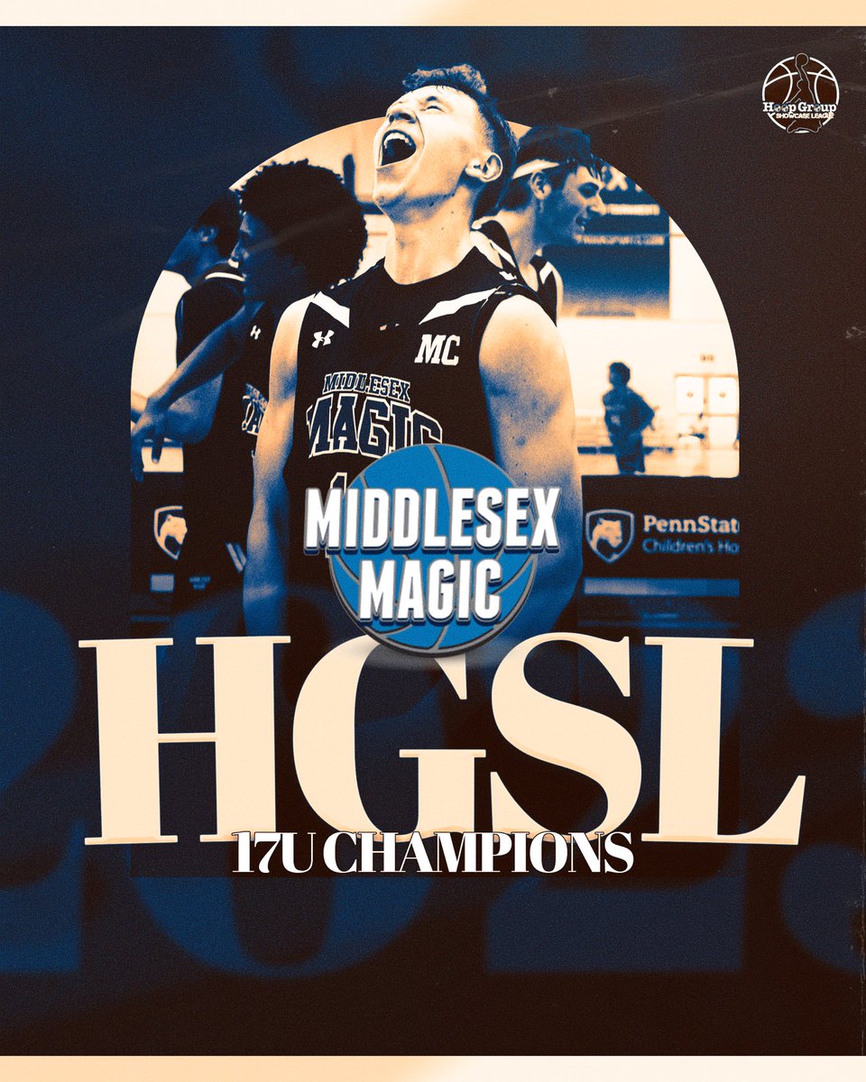 MIDDLESEX MAGIC ARE HGSL 17U CHAMPS ‼️🏆 <a href="/MiddlesexMagic/">Middlesex Magic</a> <a href="/HGSL_HoopGroup/">HGSL</a>