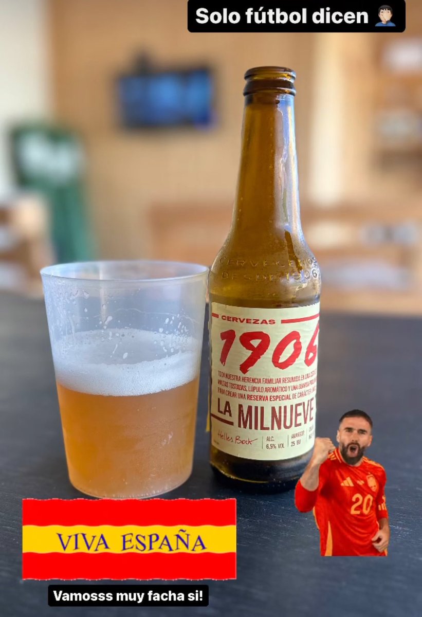 1dutru's tweet photo. Trankilos hoy todos somos españoles, mañana ya pasamos a ser fachas, muy fachas. Salud https://t.co/bwlTsfBkdN