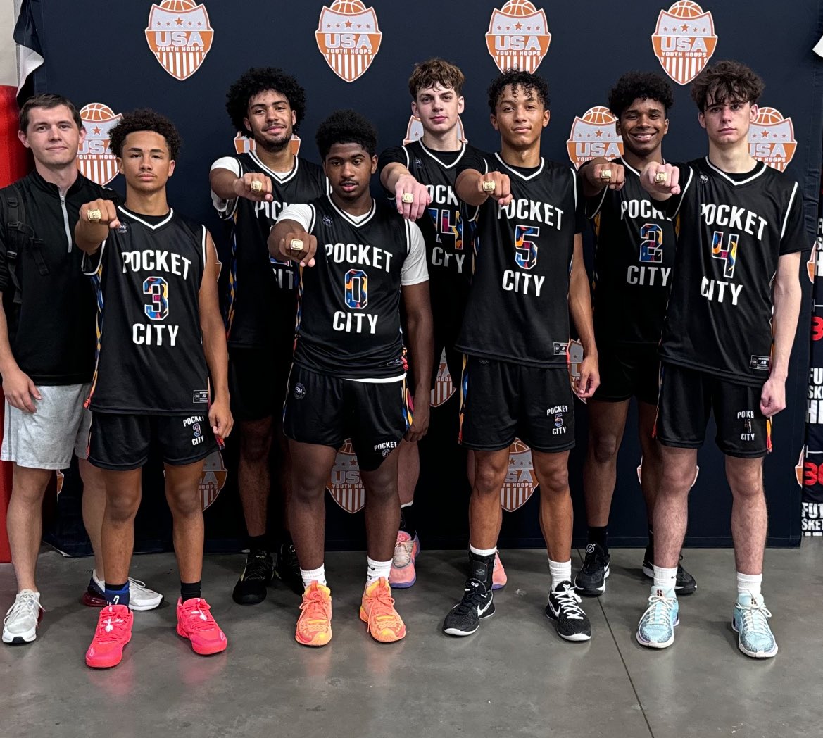 Congrats to <a href="/Blake_Isaacs_/">Blake Isaacs</a> and the 17s on the undefeated weekend and the Adidas Invitational Championship.