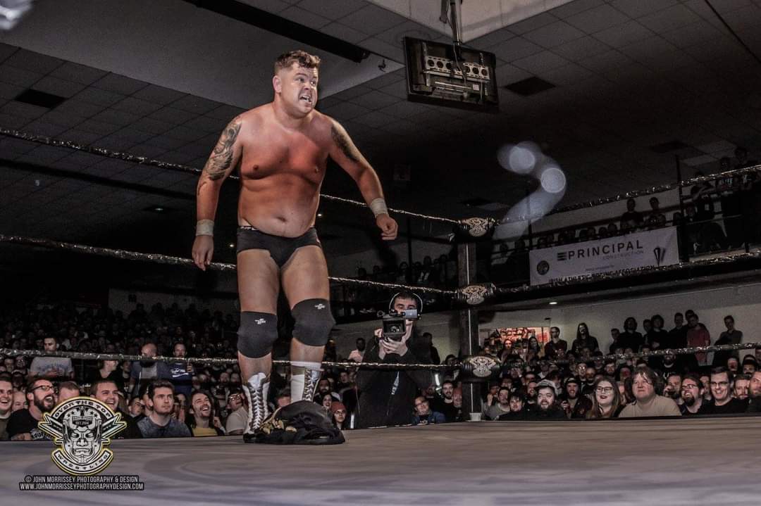 spraypaintscott's tweet photo. 27 days till Scrappermania. 27 days to get Grado booked #gradomania https://t.co/3Nv0pLTdZj