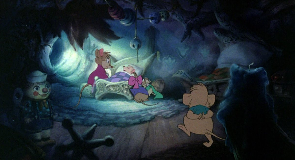 Liam_Popcorn's tweet photo. On ne parle clairement pas assez des réalisations de Don Bluth sur ce réseau. https://t.co/svjKq9NjxT