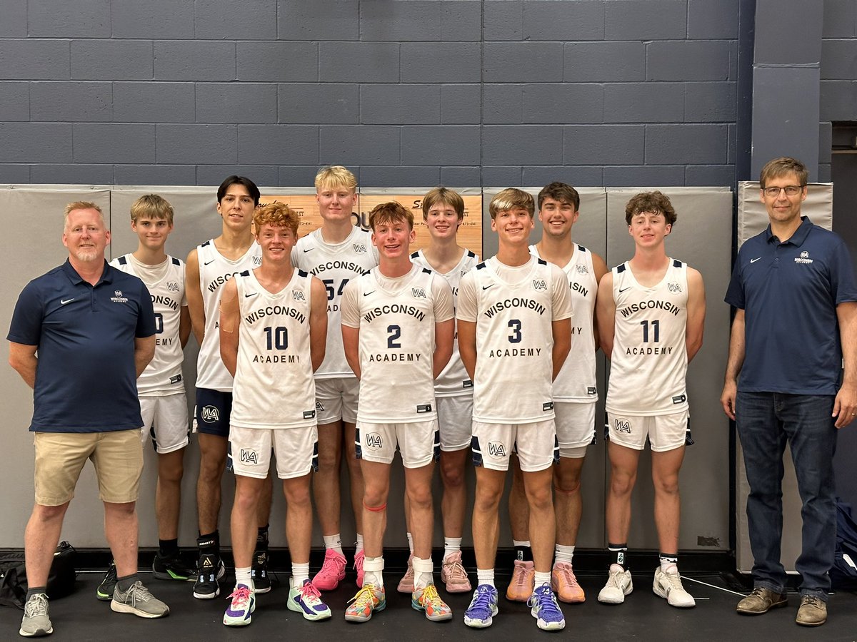 Tim Strandlie (@superstrandlie) on Twitter photo This team. So proud to have coached them. 19-11 record against great competition. Recruitify. Prep Hoops. The Rock. This team can play.
<a href="/StrandlieEthan/">Ethan Strandlie</a> <a href="/BenWetzel_10/">Ben wetzel</a> <a href="/jonah_koon/">Jonah Koon</a> <a href="/jxcb_2/">Jacob Koon</a> <a href="/ZackOsterhaus/">Zack Osterhaus</a> <a href="/leclair_ethan/">ethan leclair</a> <a href="/ben_jimenez4/">Ben Jimenez</a> <a href="/brayton_breezer/">Brayton Breezer</a> <a href="/WiscoAcademy/">Wisconsin Academy</a> #WABfam This team. So proud to have coached them. 19-11 record against great competition. Recruitify. Prep Hoops. The Rock. This team can play.
<a href="/StrandlieEthan/">Ethan Strandlie</a> <a href="/BenWetzel_10/">Ben wetzel</a> <a href="/jonah_koon/">Jonah Koon</a> <a href="/jxcb_2/">Jacob Koon</a> <a href="/ZackOsterhaus/">Zack Osterhaus</a> <a href="/leclair_ethan/">ethan leclair</a> <a href="/ben_jimenez4/">Ben Jimenez</a> <a href="/brayton_breezer/">Brayton Breezer</a> <a href="/WiscoAcademy/">Wisconsin Academy</a> #WABfam
