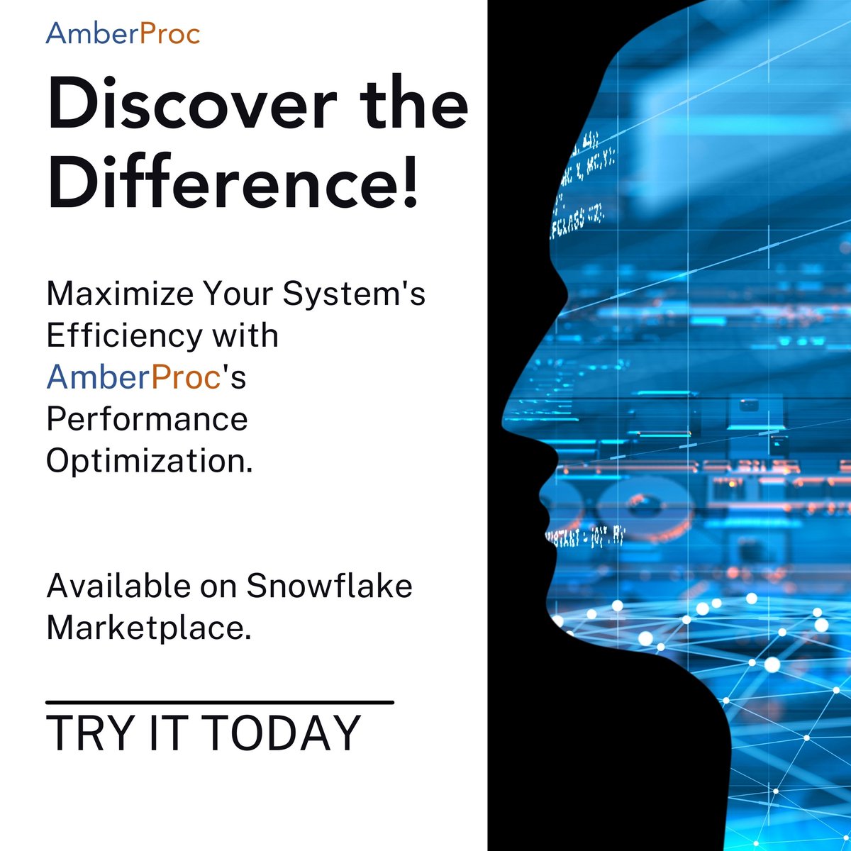 AEdgeai's tweet photo. Experience the Power of Optimization with AmberProc 

Now available on Snowflake MarketPlace 

#SnowflakeDB #SnowflakeNewsletter #SnowflakePartnerNetwork #DataScience #CloudComputing #CloudWorld #DataAnalytics #SnowflakeUK #SnowflakeEMEA #SnowflakeAPJ #SnowflakeDev https://t.co/KxYW3wzOzQ