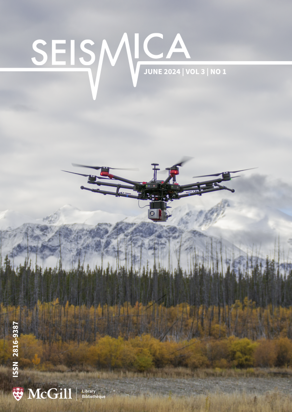 WeAreSeismica's tweet photo. Seismica Volume 3 No 1 is out now!

Thanks to our authors, reviewers, and volunteers that made this issue possible. These articles and reports present new research and insights from our worldwide community.

📸: Guy Salomon
Full issue: https://t.co/sx88apOhyz https://t.co/ejP0Arfkqi