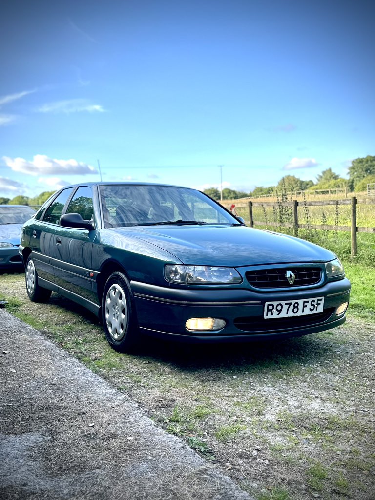 Gavin Big-Surname (@majorgav) on Twitter photo The free Safrane after a weekend of cleaning, polishing and waxing. With a bit of luck - and an MOT - it’ll take me to the <a href="/HagertyUK/">Hagerty UK</a> #FOTU.
If not, it’ll be the Tatty Camry. The free Safrane after a weekend of cleaning, polishing and waxing. With a bit of luck - and an MOT - it’ll take me to the <a href="/HagertyUK/">Hagerty UK</a> #FOTU.
If not, it’ll be the Tatty Camry.