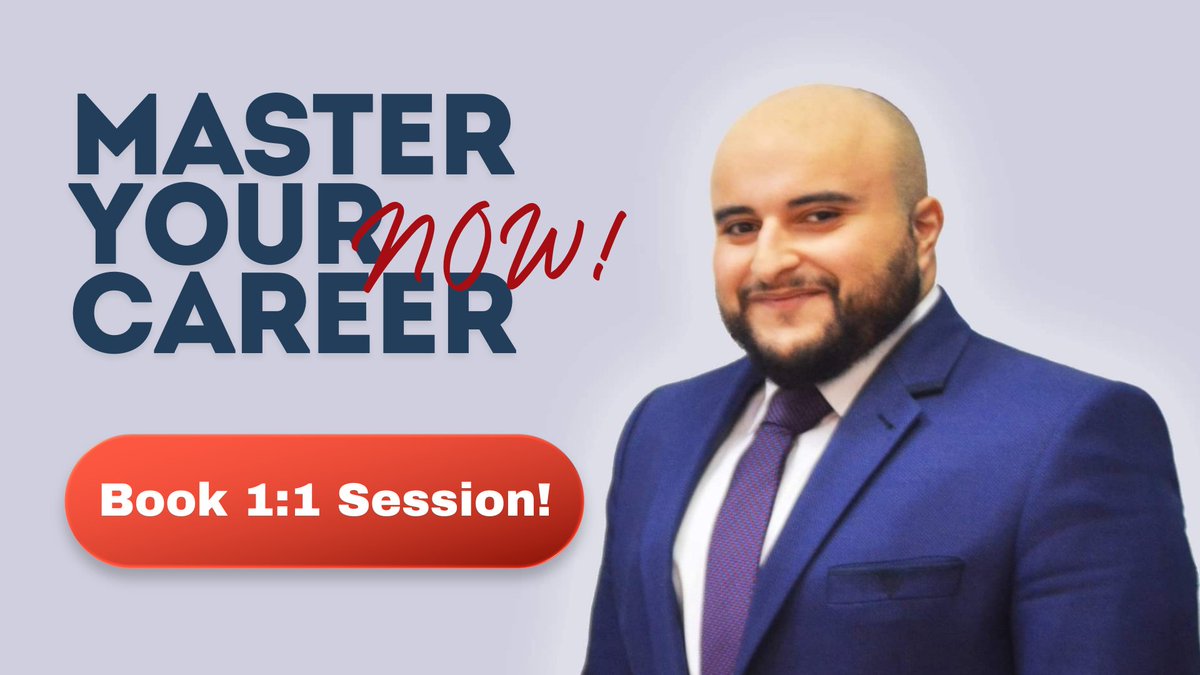 helloimanas's tweet photo. Personal Mentorship: Book a 30-minute session to boost your career!

https://t.co/Dqk7M2TCmn https://t.co/f8qTOAwZE6